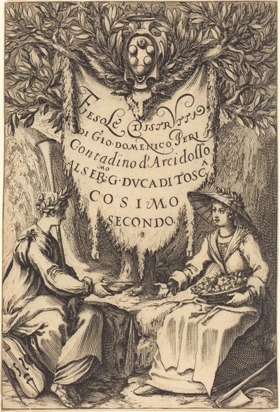 La bella jardinera de Jacques Callot