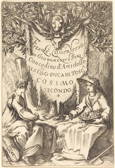 La bella jardinera de Jacques Callot