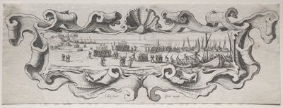 El Desembarco de las Tropas de Jacques Callot
