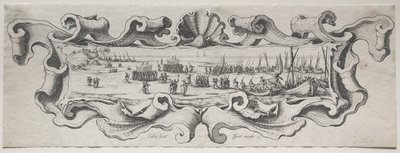 El desembarco de las tropas de Jacques Callot