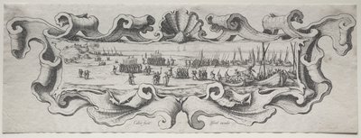 El Desembarco de las Tropas de Jacques Callot