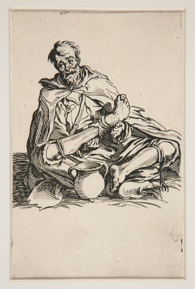 El Malingreux - Nº 13 de Les Gueux de Jacques Callot