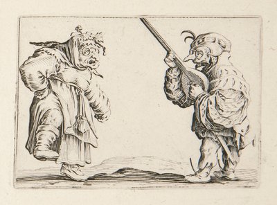 Los Caprichos, juego de 50 de Jacques Callot