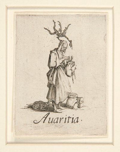 Les Peches Capitales (Los Siete Pecados Capitales): El de Jacques Callot