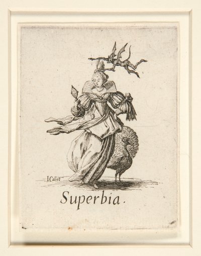 Les Peches Capitales (Los Siete Pecados Capitales): El de Jacques Callot