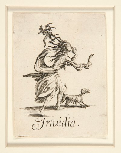 Les Peches Capitales (Los Siete Pecados Capitales): El de Jacques Callot