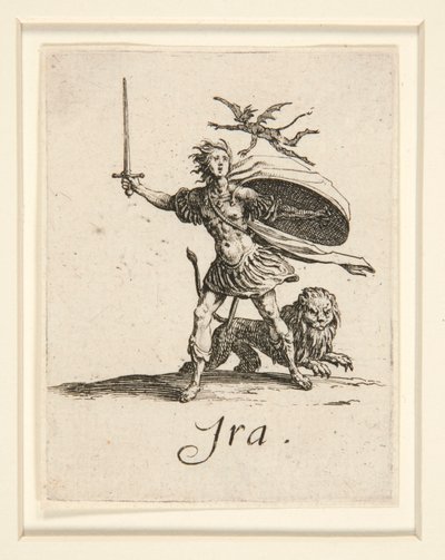 Los Siete Pecados Capitales: La Colere (Ira) de Jacques Callot