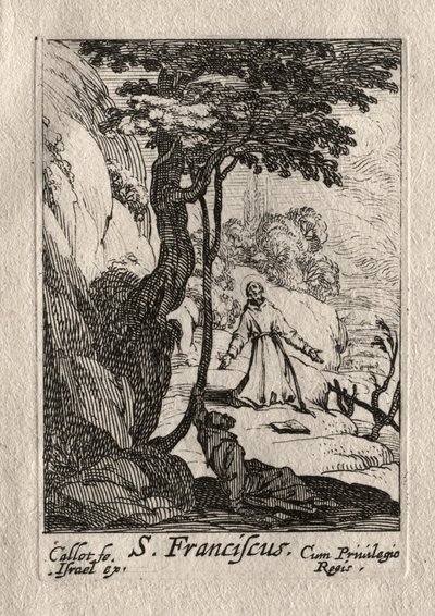 Los penitentes: San Francisco de Jacques Callot