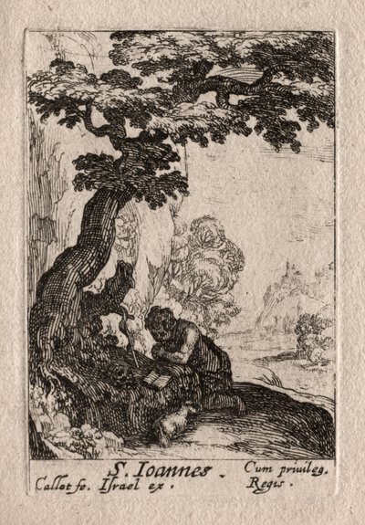 Los penitentes: San Juan Bautista de Jacques Callot