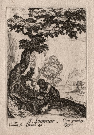 Los Penitentes: San Juan Bautista de Jacques Callot