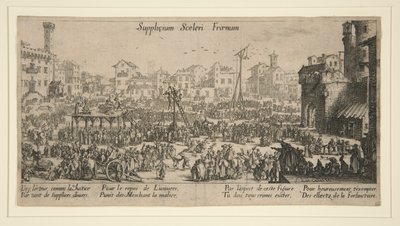 torturas de Jacques Callot