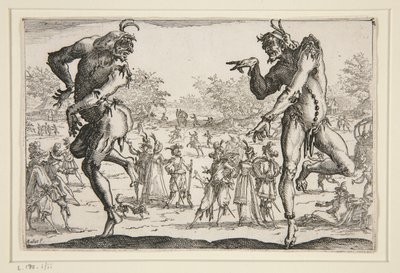 Ambos pantalones de Jacques Callot