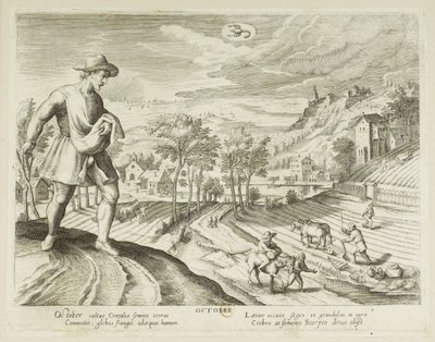 Meses. 10 de octubre de Jacques Callot