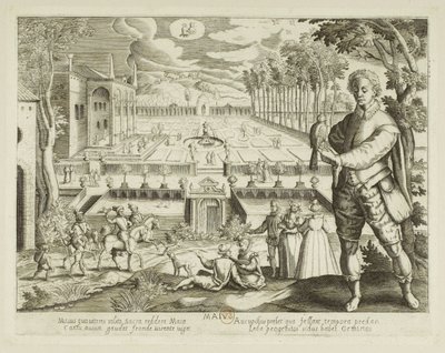 Meses. 5 de mayo de Jacques Callot