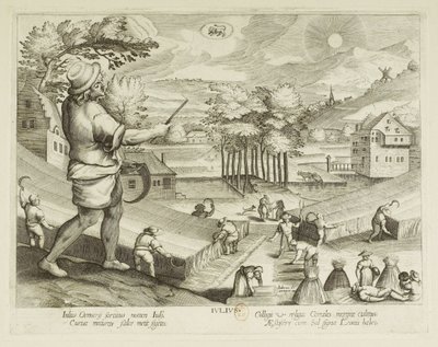 Meses. 7 de julio de Jacques Callot