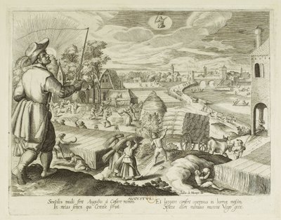 Meses. 8 de agosto de Jacques Callot