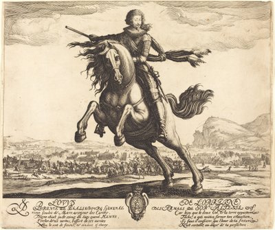 Luis de Lorena, Príncipe de Phalsbourg de Jacques Callot