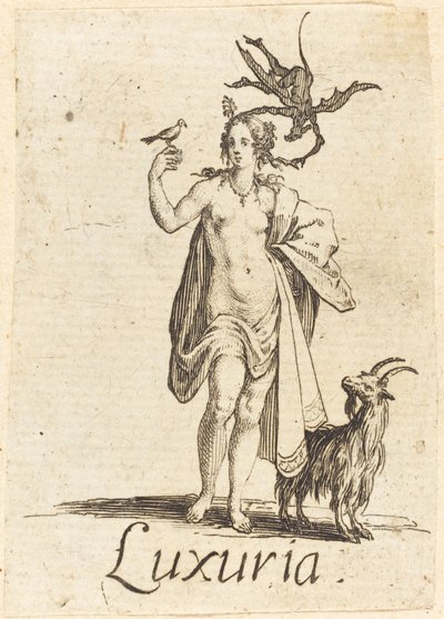 Lujuria de Jacques Callot