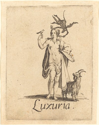 Lujuria de Jacques Callot