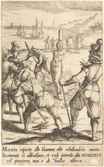 Mariotto de Jacques Callot