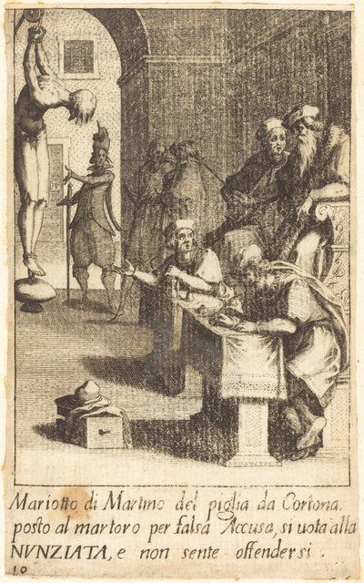 Mariotto di Martino de Jacques Callot