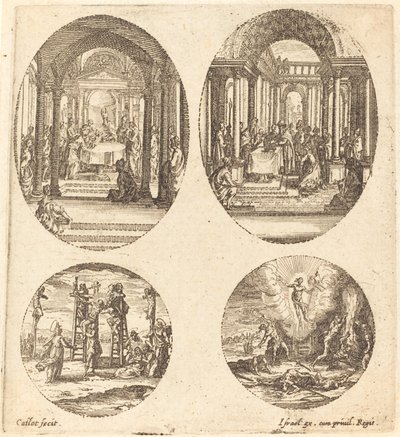 Misterios de la Pasión de Jacques Callot