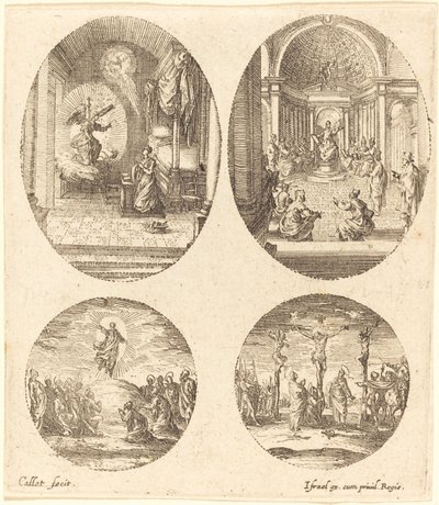 Misterios de la Pasión de Jacques Callot