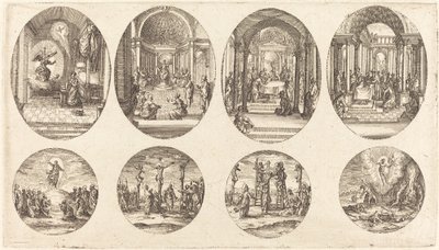Misterios de la Pasión de Jacques Callot