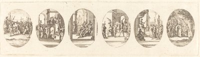 Misterios de la pasión de Jacques Callot