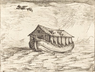 El Arca de Noé de Jacques Callot
