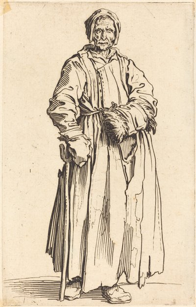 Mujer Tuerta de Jacques Callot