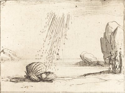 Ostra con perla de Jacques Callot