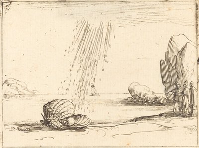 Ostra con perla de Jacques Callot