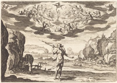 Pandora de Jacques Callot