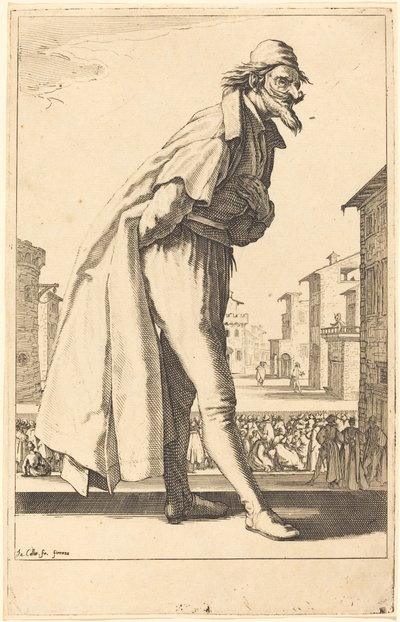 Pantalone de Jacques Callot