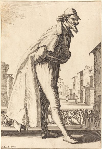 Pantalone de Jacques Callot