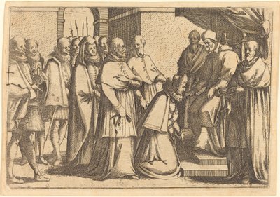 Audiencia Papal de Jacques Callot