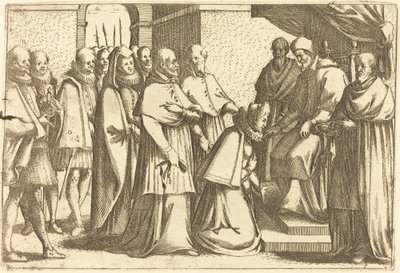Audiencia Papal de Jacques Callot