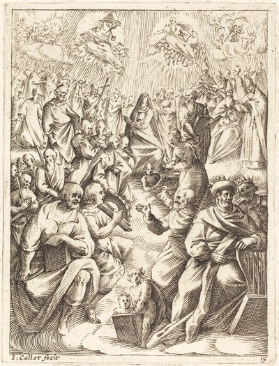 Paraíso de Jacques Callot