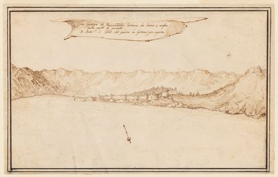 Vista Planométrica de Mazachebir de Jacques Callot