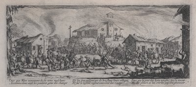 Saqueo de una aldea, de 