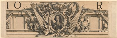 Retrato del rey Luis XIII de Jacques Callot