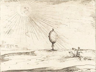 Rayos del sol de Jacques Callot