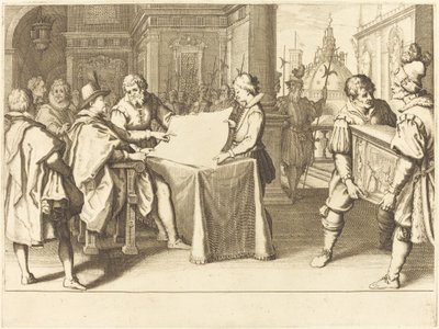 Restauración del Duomo, Florencia de Jacques Callot