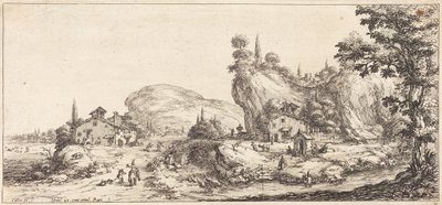 Regreso a casa de la caza de Jacques Callot