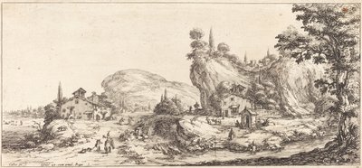 Regresando a casa de la caza de Jacques Callot