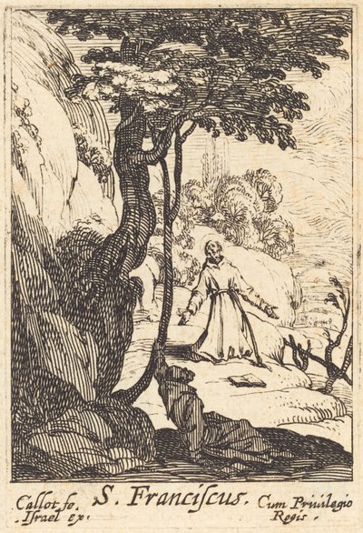 San Francisco de Jacques Callot