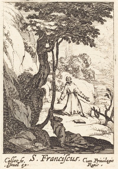San Francisco, c. 1632 de Jacques Callot