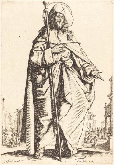 Santiago el Mayor de Jacques Callot