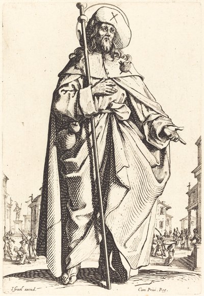 Santiago el Mayor de Jacques Callot